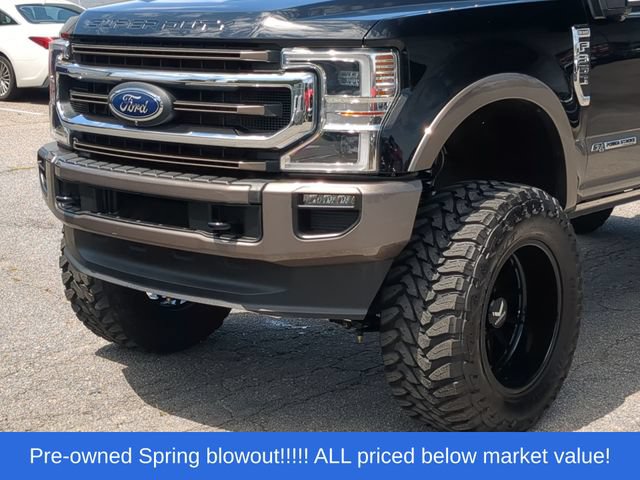 Used 2022 Ford F350 King Ranch w/ King Ranch Ultimate Package AWD/4WD image 17