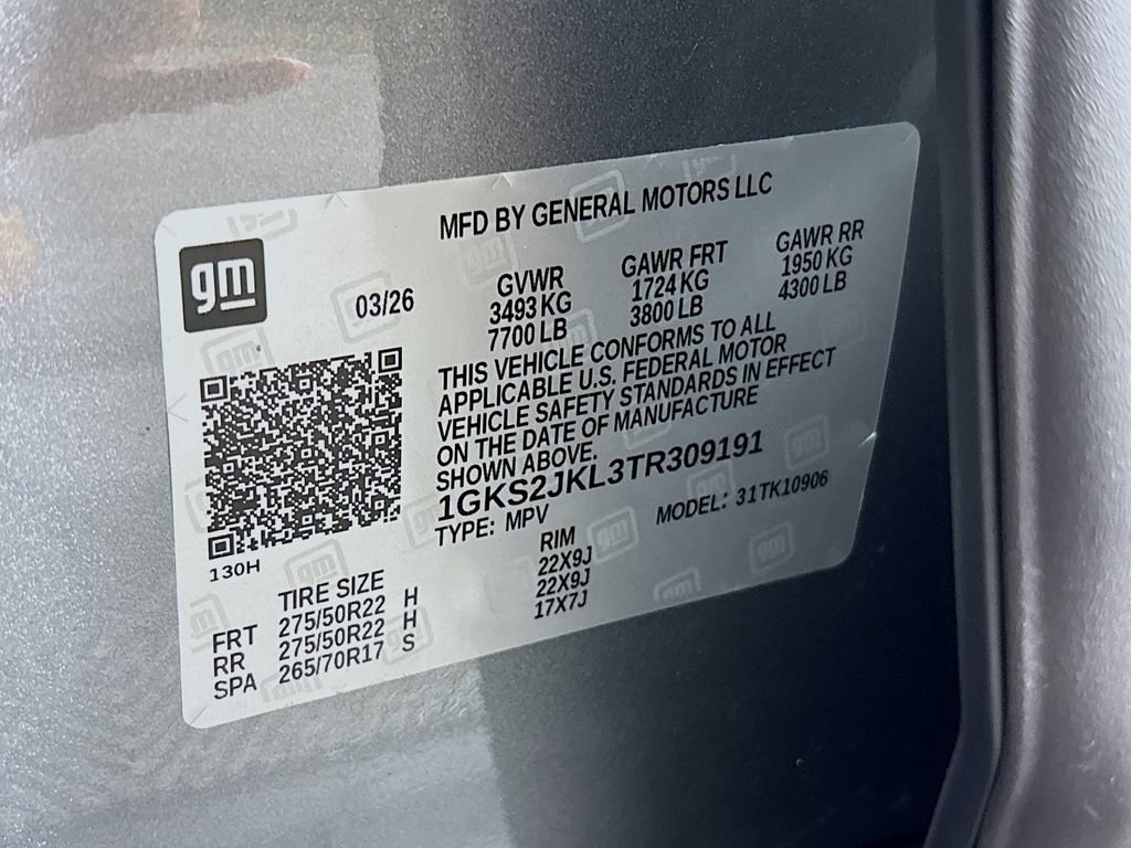 New 2026 GMC Yukon XL Denali w/ Denali Reserve Package AWD/4WD image 35