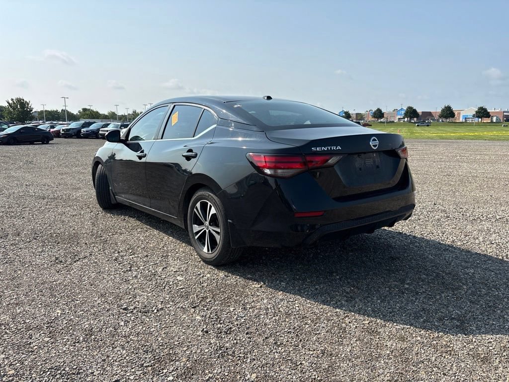 Used 2021 Nissan Sentra SV FWD image 7