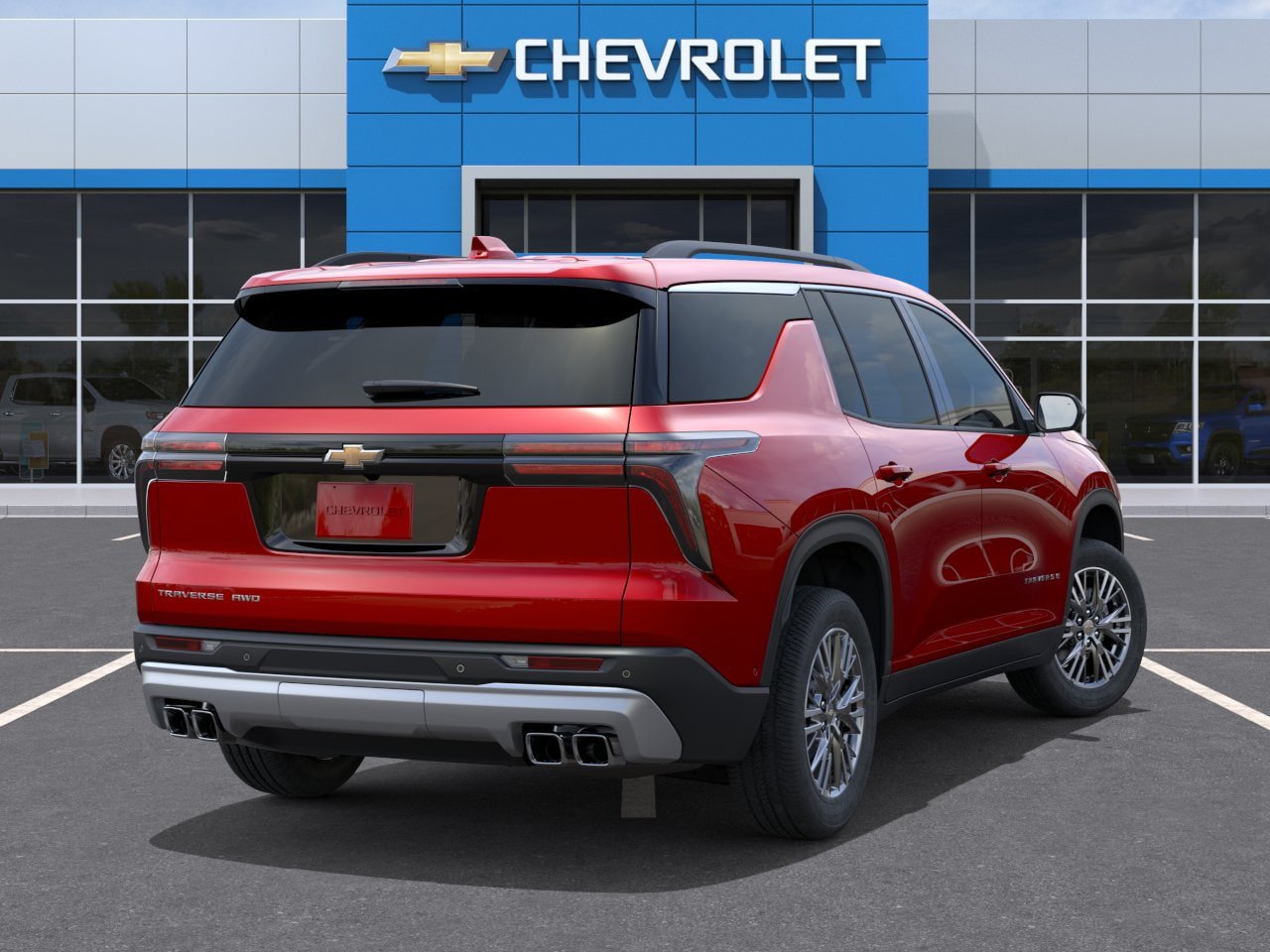 New 2026 Chevrolet Traverse LT w/ LPO, Floor Liner Package AWD/4WD image 31