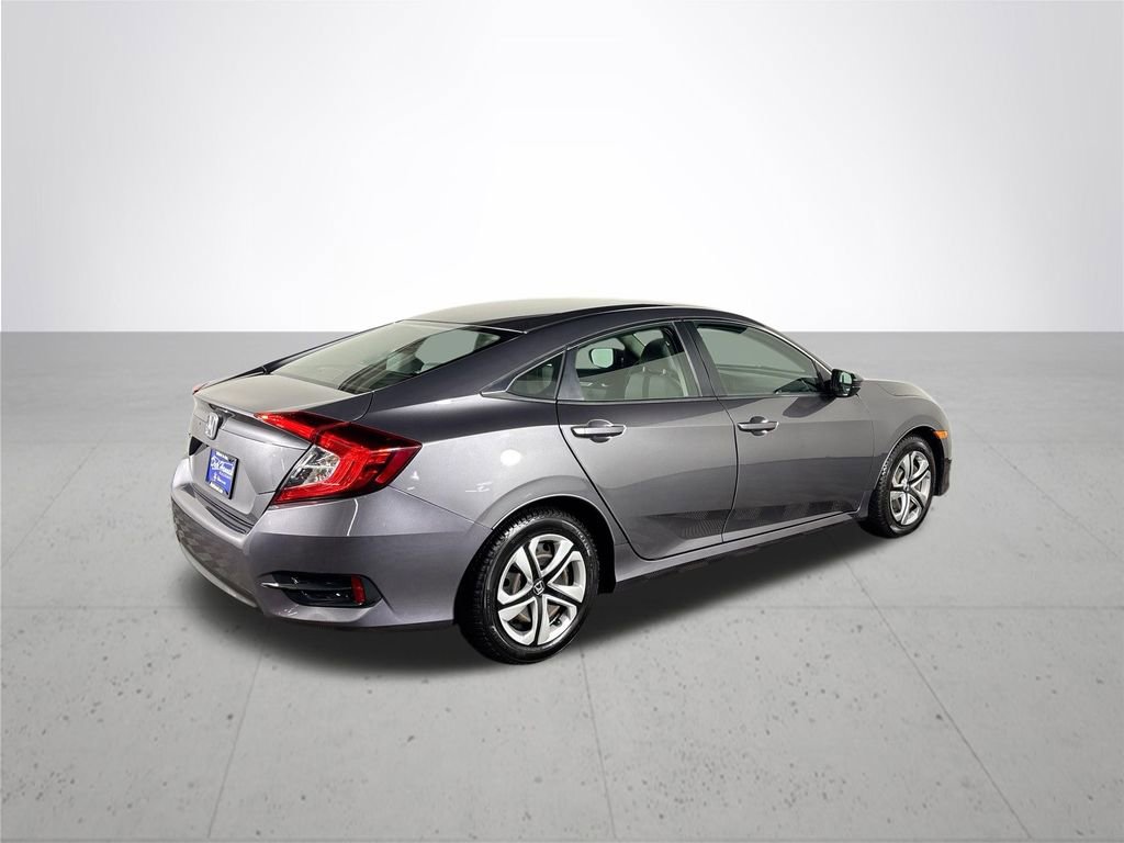 Certified 2017 Honda Civic LX image 7