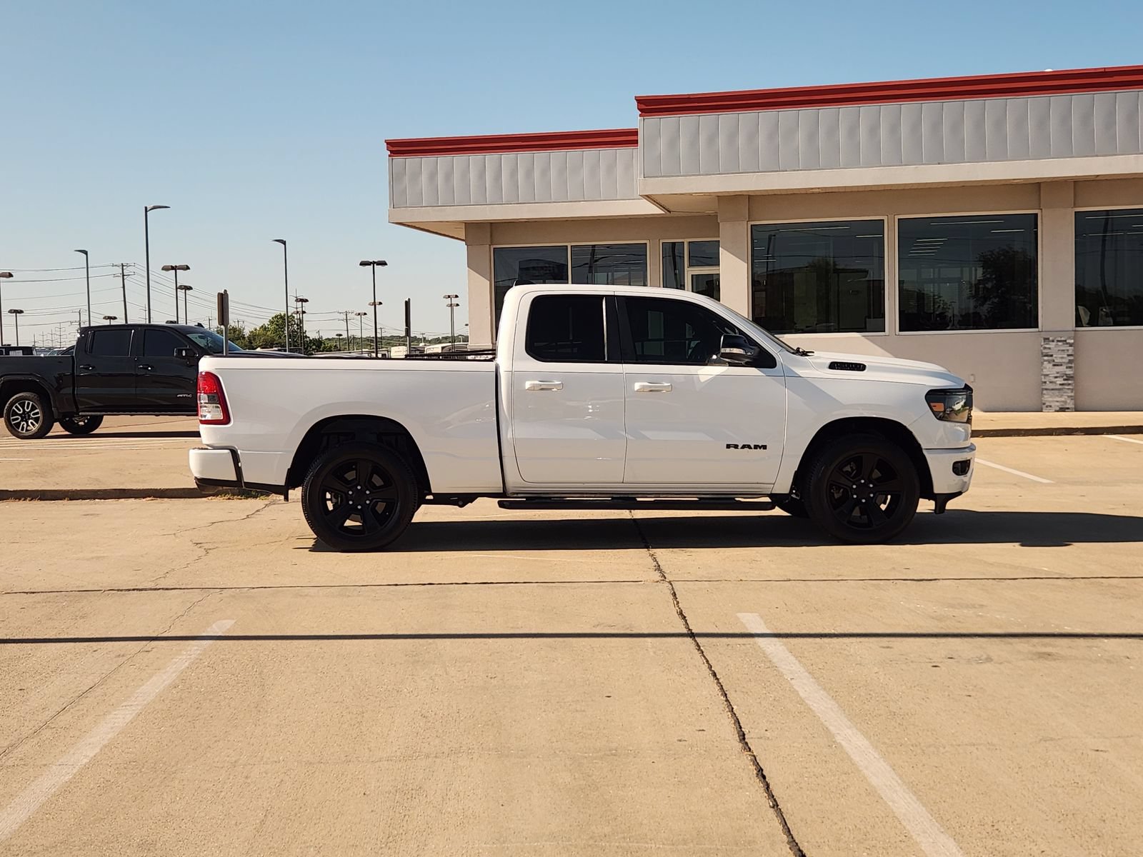 Used 2022 RAM 1500 Lone Star RWD image 7