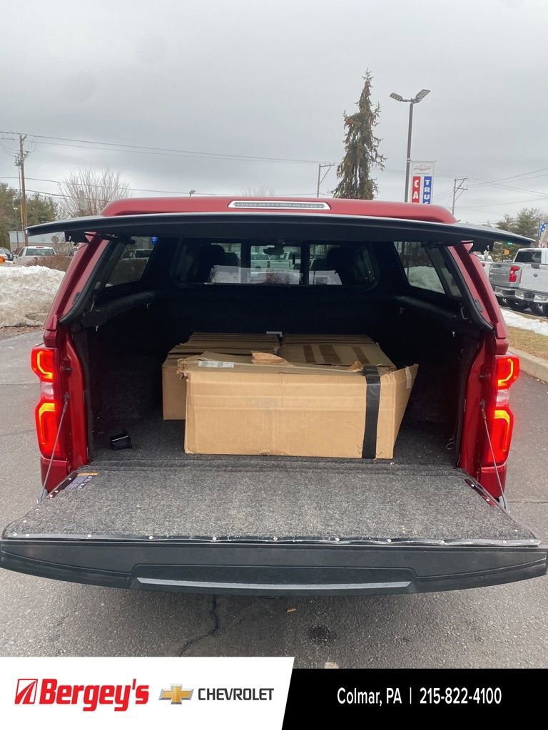 Used 2023 Chevrolet Silverado 1500 LTZ w/ LTZ Premium Package image 23