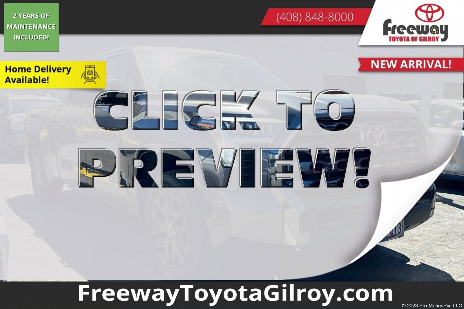 Used 2023 Toyota Tundra Platinum