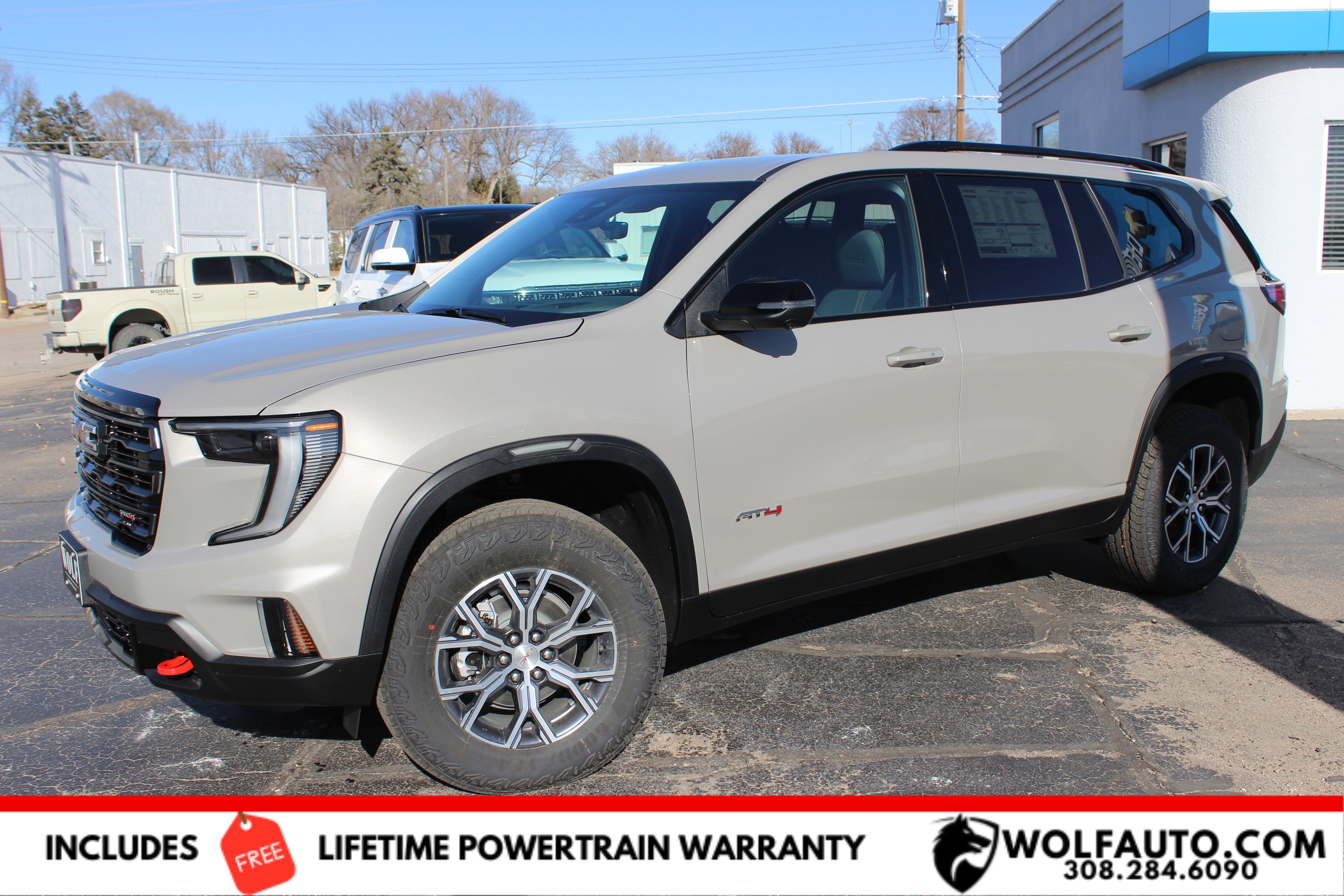 New 2026 GMC Acadia AT4 image 1