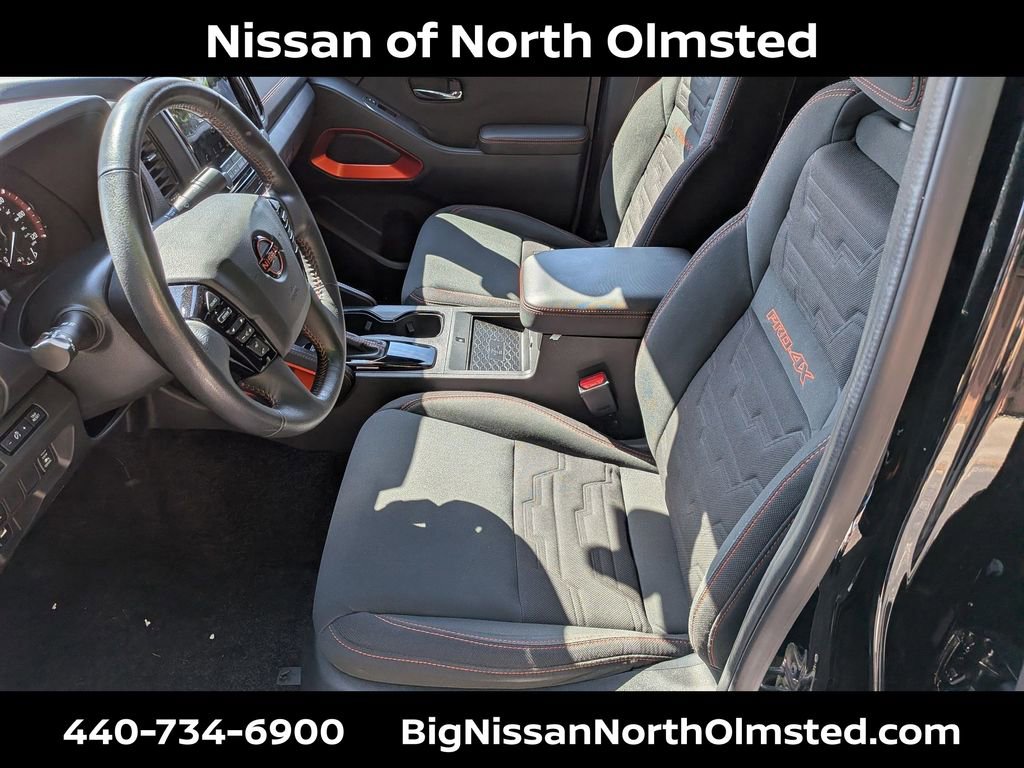 Certified 2023 Nissan Frontier PRO-4X w/ Pro Convenience Package AWD/4WD image 25