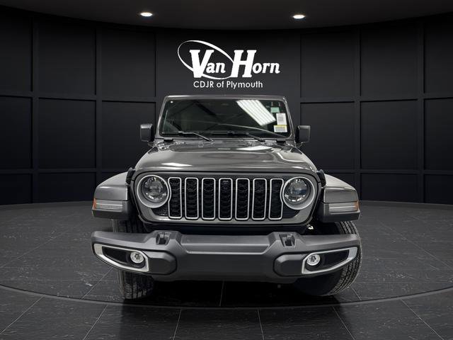 New 2026 Jeep Wrangler Unlimited Sahara AWD/4WD image 11