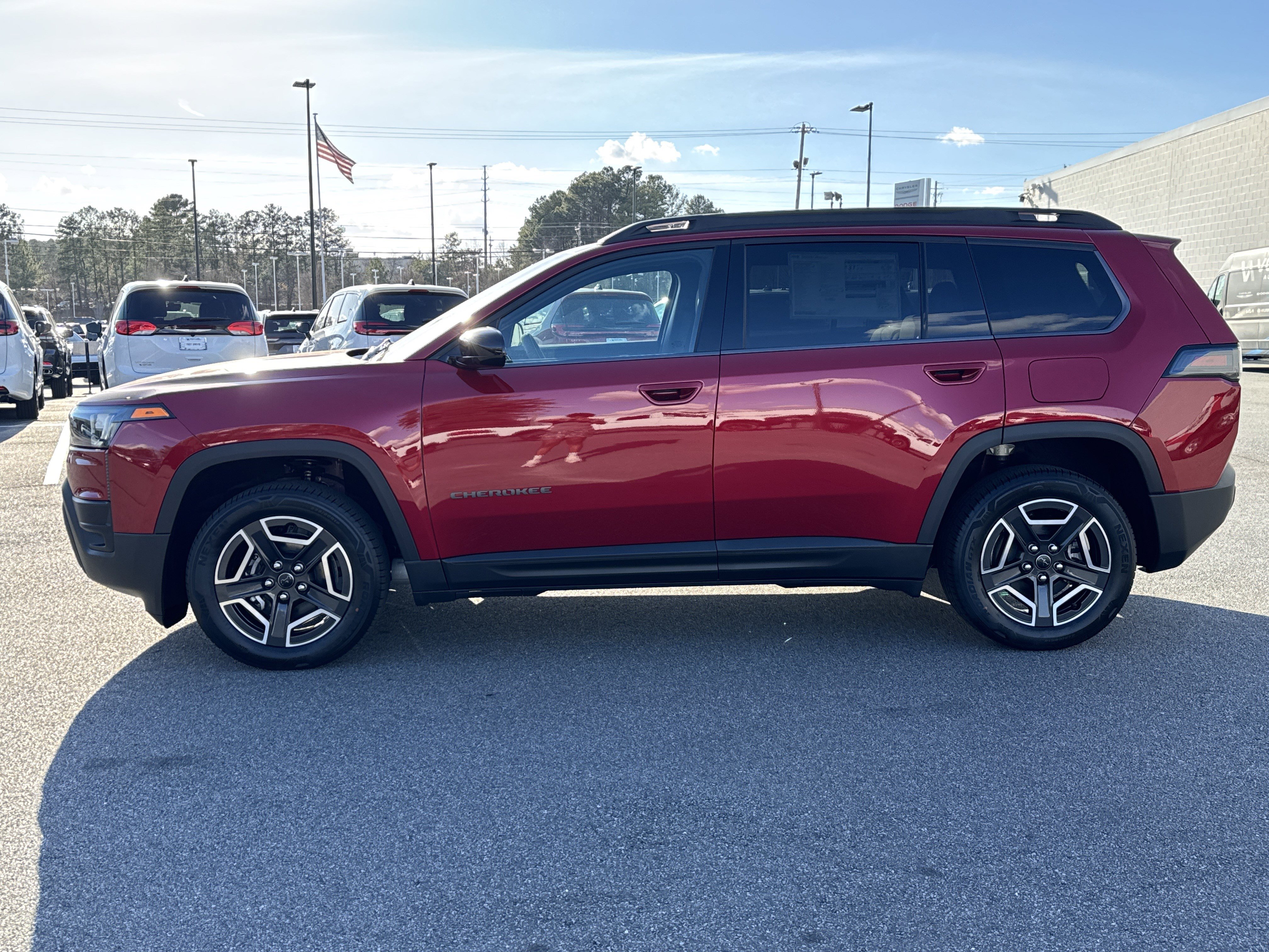 New 2026 Jeep Cherokee Laredo AWD/4WD image 7