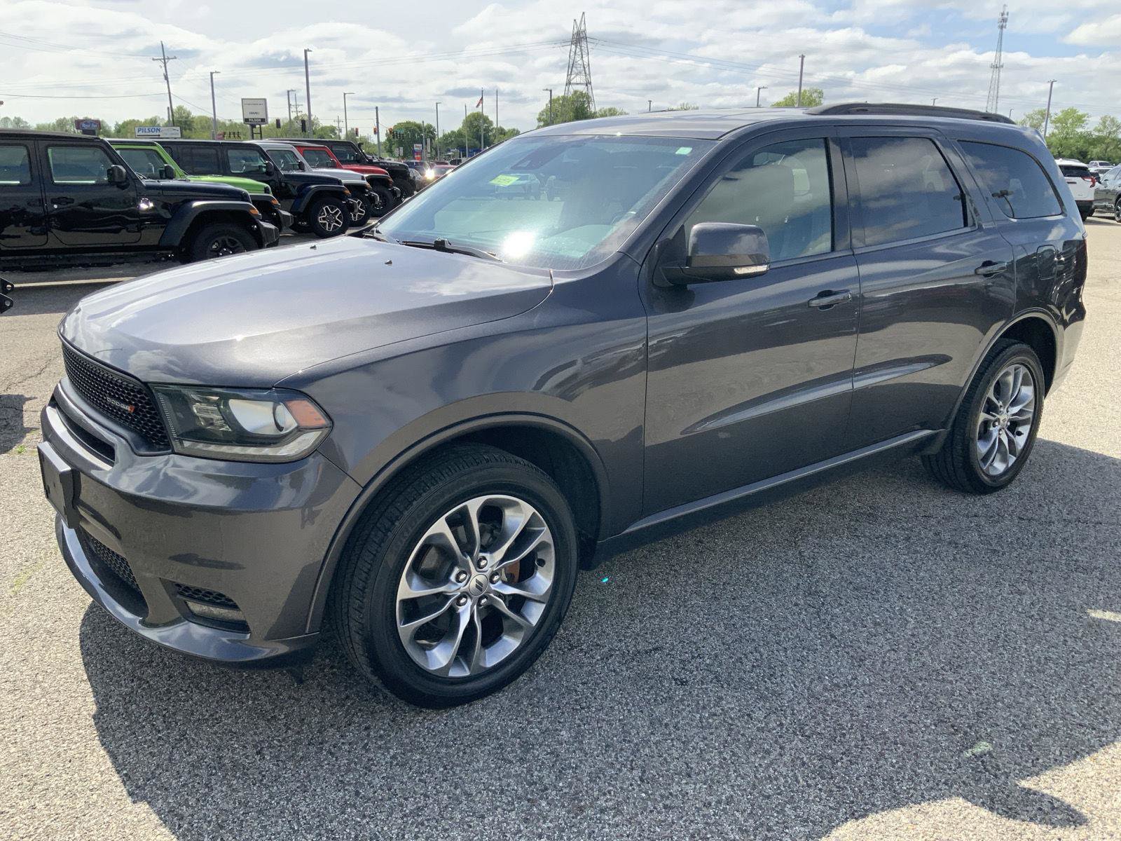 Used 2020 Dodge Durango GT AWD/4WD image 4