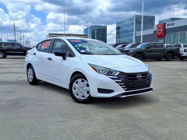 Certified 2024 Nissan Versa S w/ Trunk Package