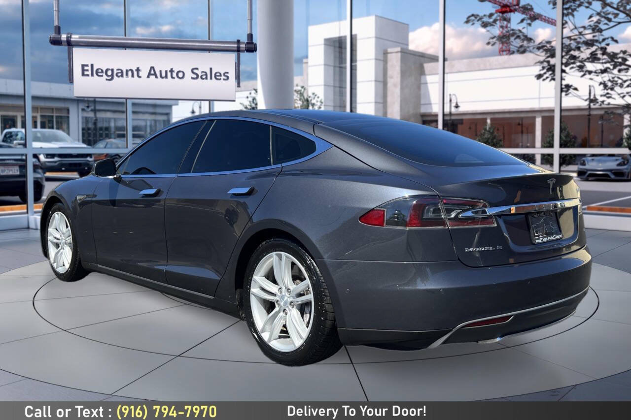 Used 2015 Tesla Model S 85D AWD/4WD image 7