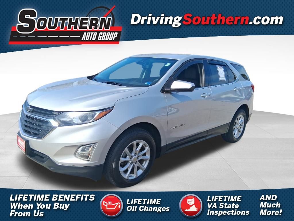 Used 2020 Chevrolet Equinox LT image 1