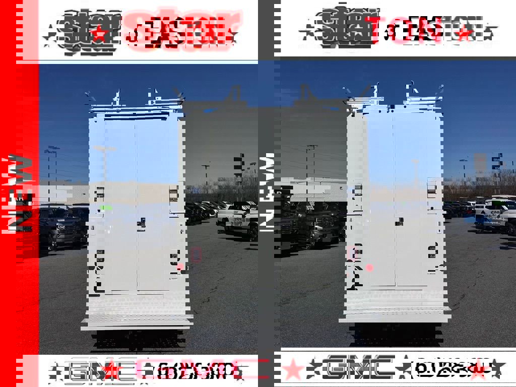 New 2025 GMC Savana 3500 w/ Power Convenience Package image 8