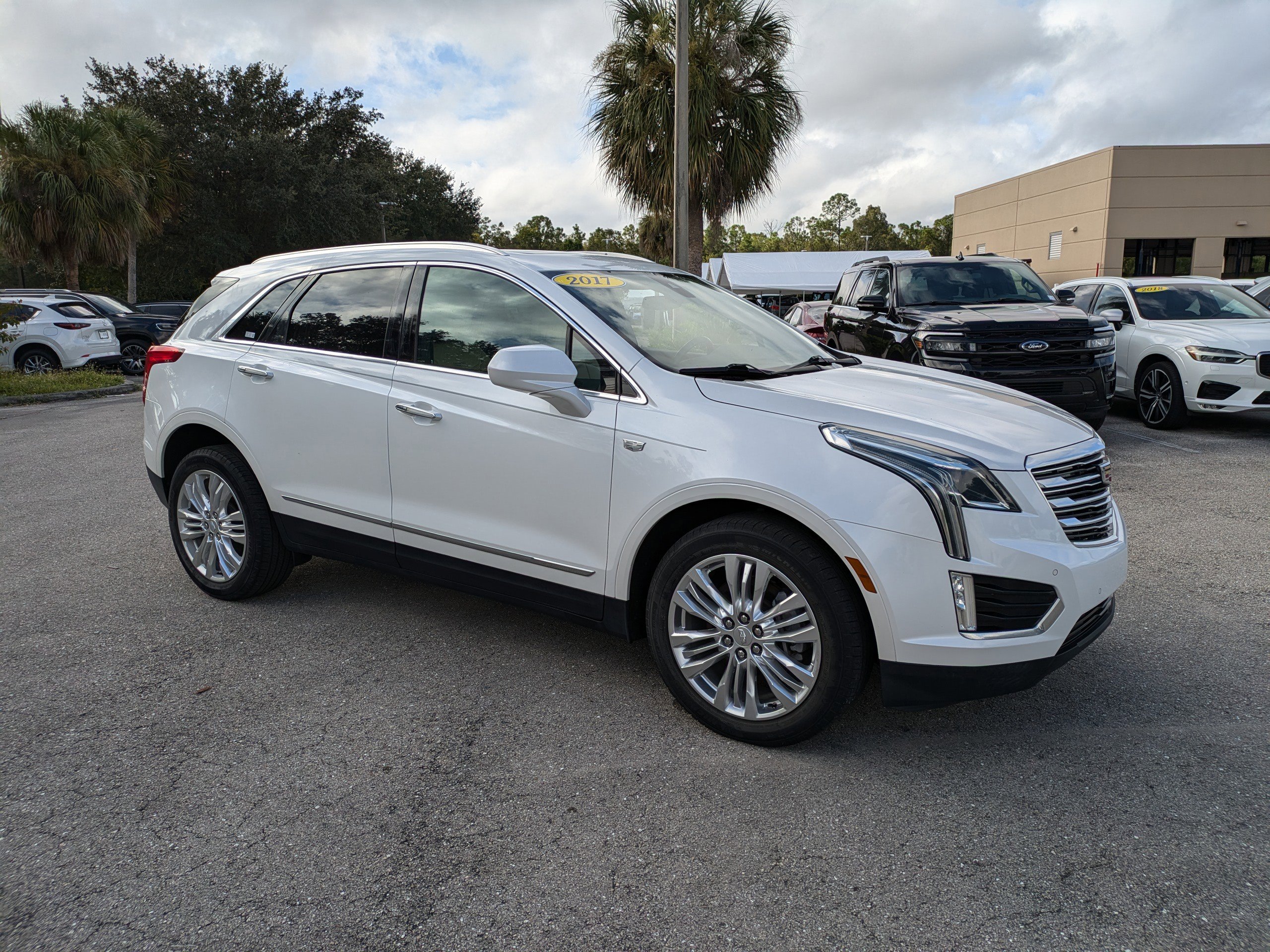 Used 2017 Cadillac XT5 Premium Luxury