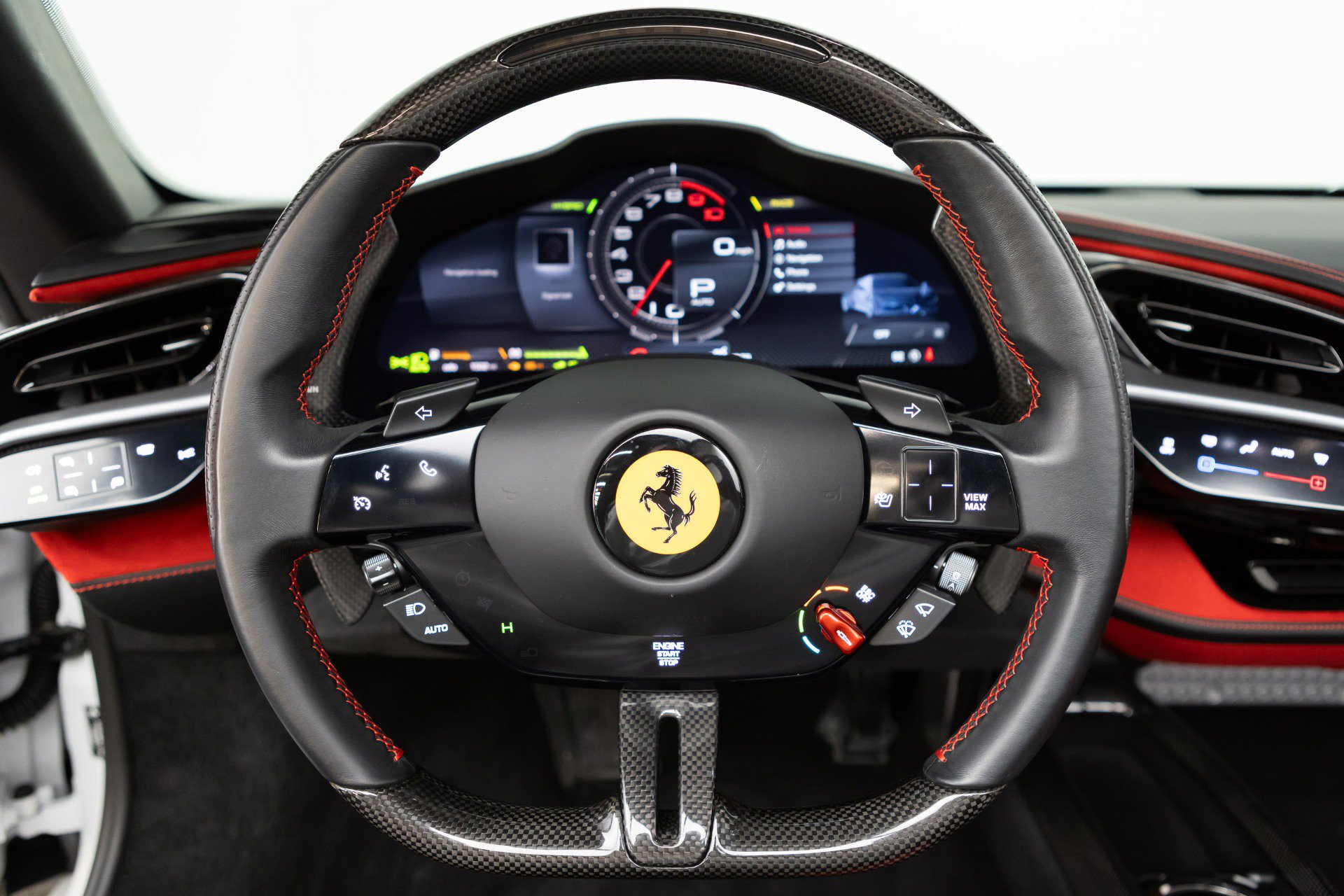 Certified 2022 Ferrari SF90 Spider image 82