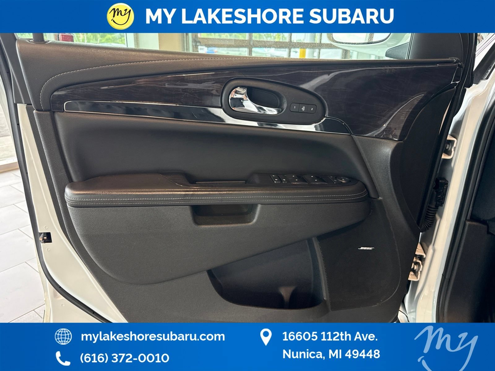 Used 2017 Buick Enclave Leather w/ Trailering Package AWD/4WD image 12