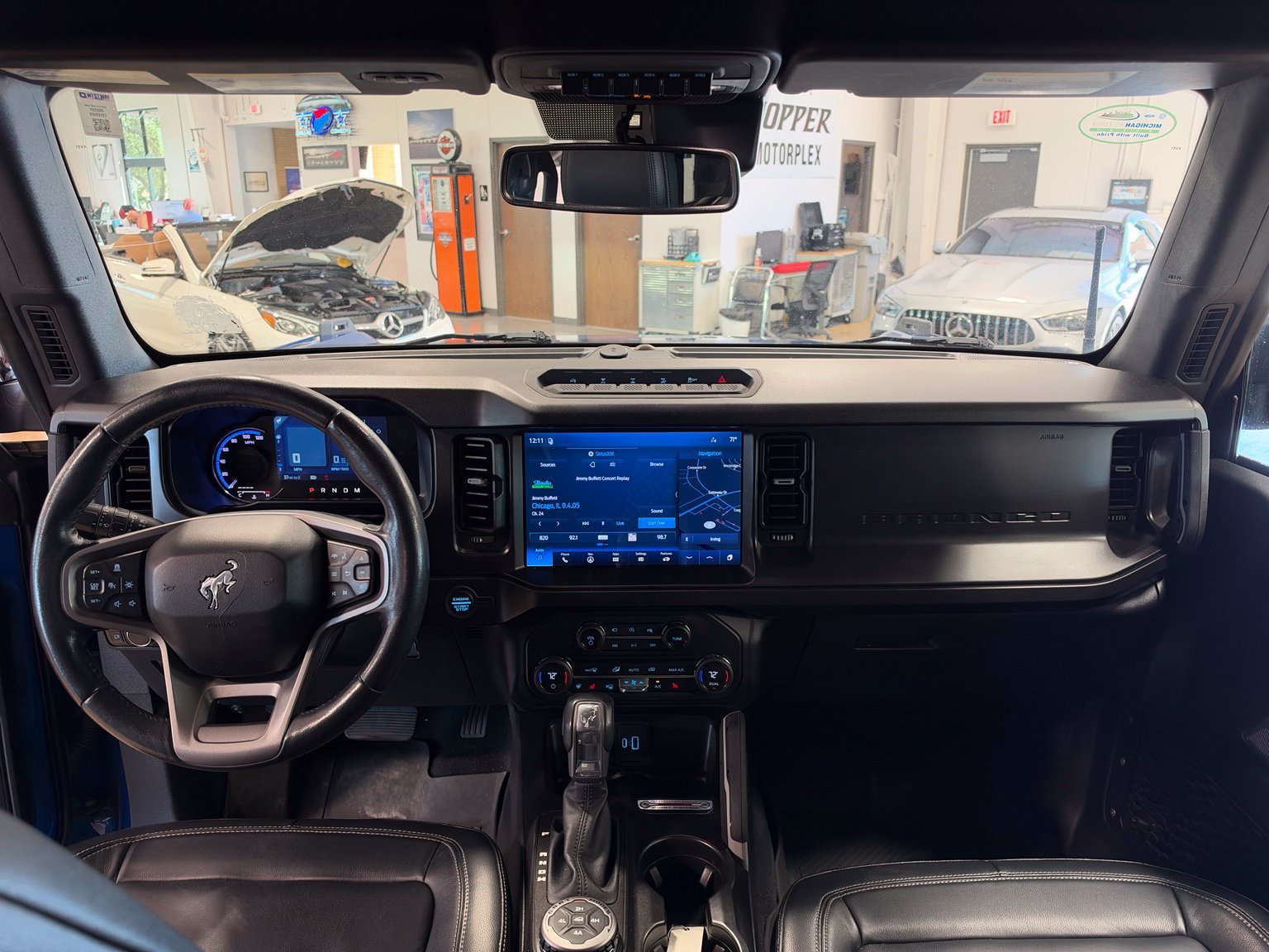 Used 2021 Ford Bronco First Edition AWD/4WD image 13