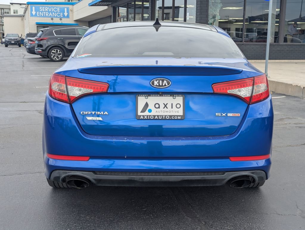 Used 2012 Kia Optima SX w/ Premium Touring Pkg FWD image 6