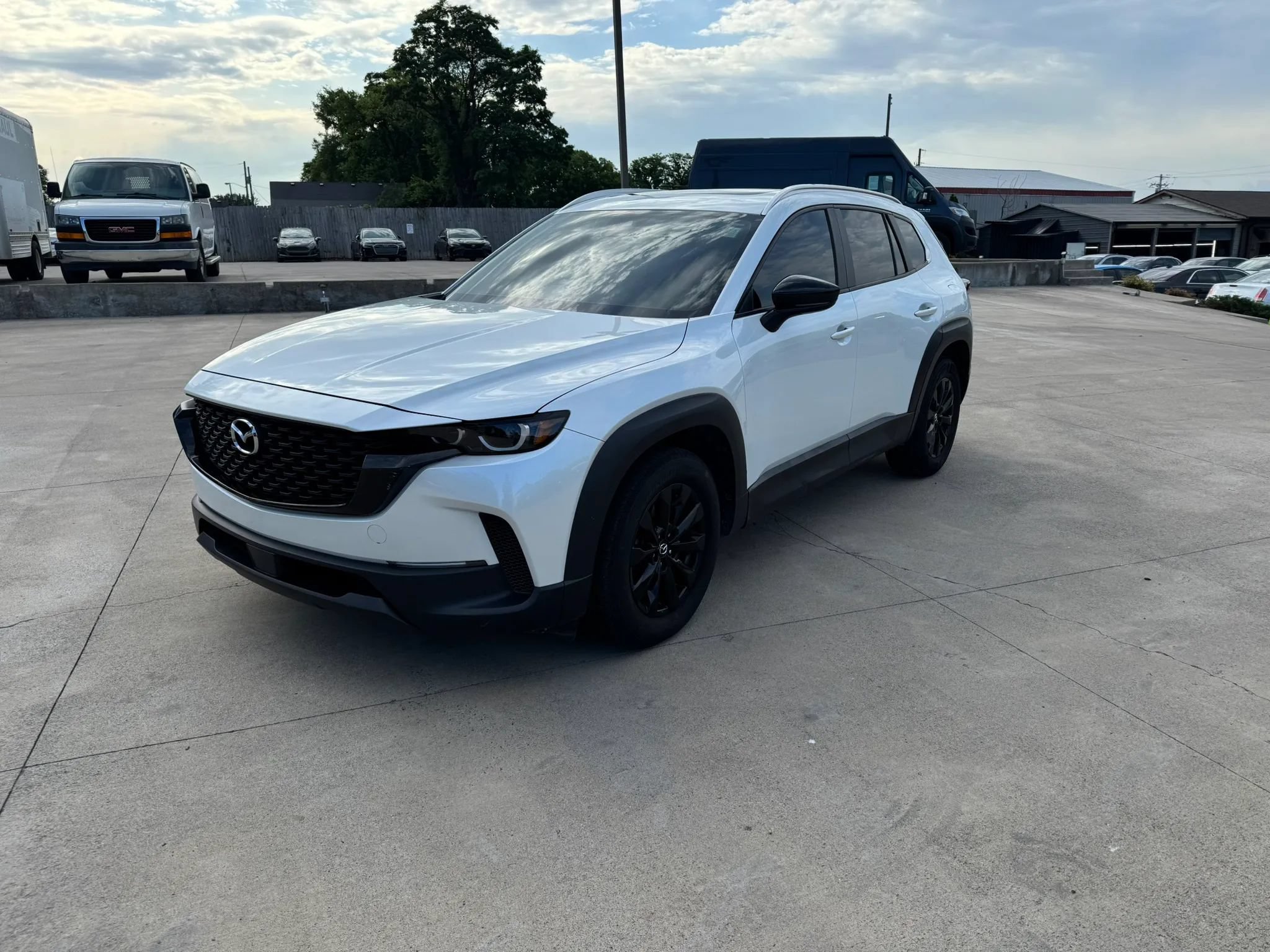 Used 2023 MAZDA CX-50 2.5 S w/ Cargo Package AWD/4WD image 3
