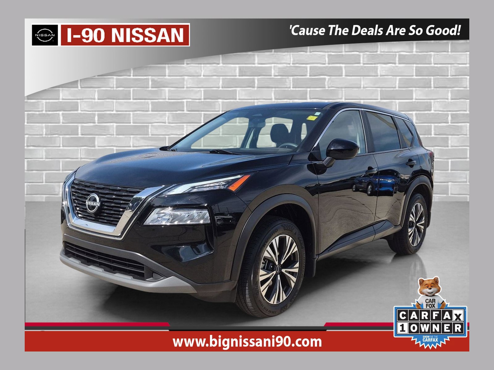 Certified 2023 Nissan Rogue SV
