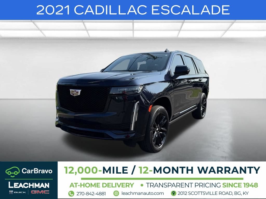 Certified 2021 Cadillac Escalade Sport w/ Driver Assist Tech Package