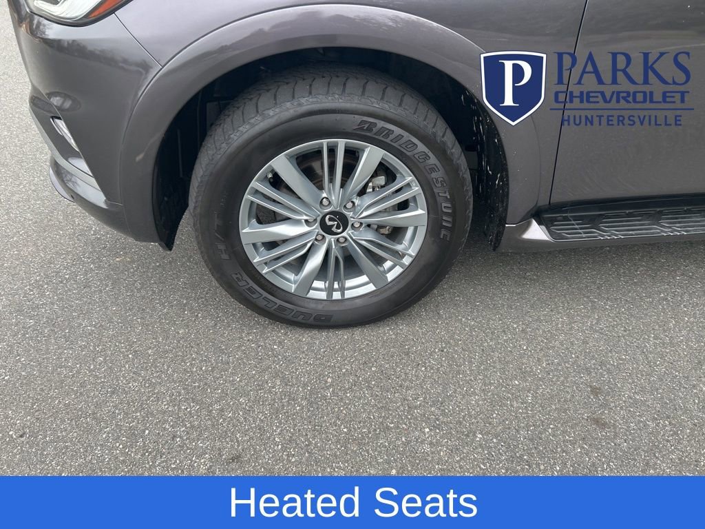 Used 2024 INFINITI QX80 Luxe image 3