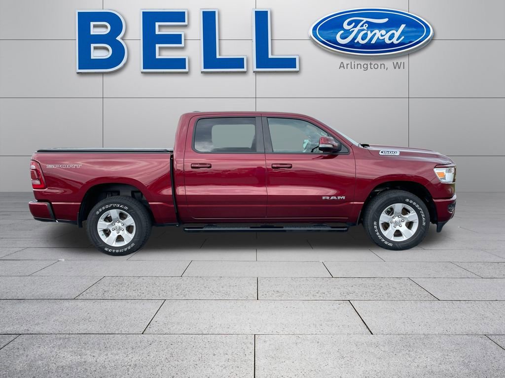 Used 2020 RAM 1500 Big Horn AWD/4WD image 2