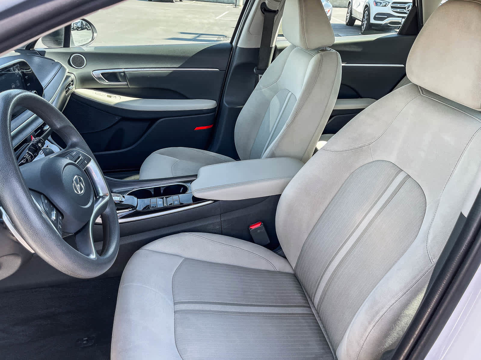 Used 2023 Hyundai Sonata Blue image 16