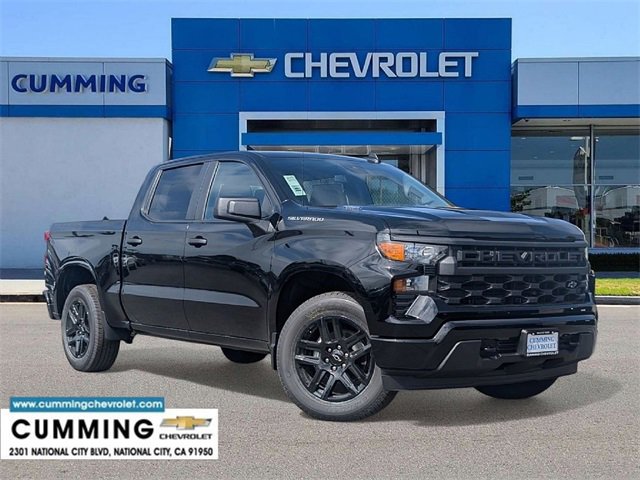 New 2025 Chevrolet Silverado 1500 Custom