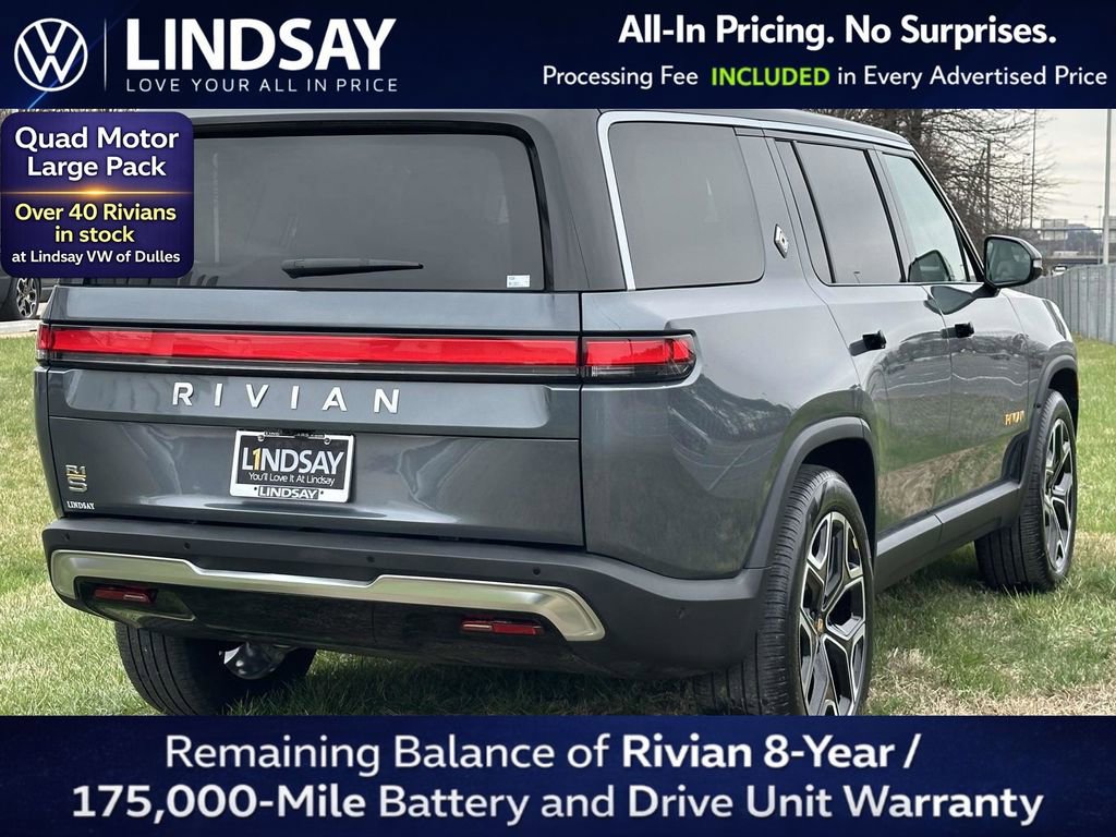 Used 2024 Rivian R1S Adventure AWD/4WD image 7