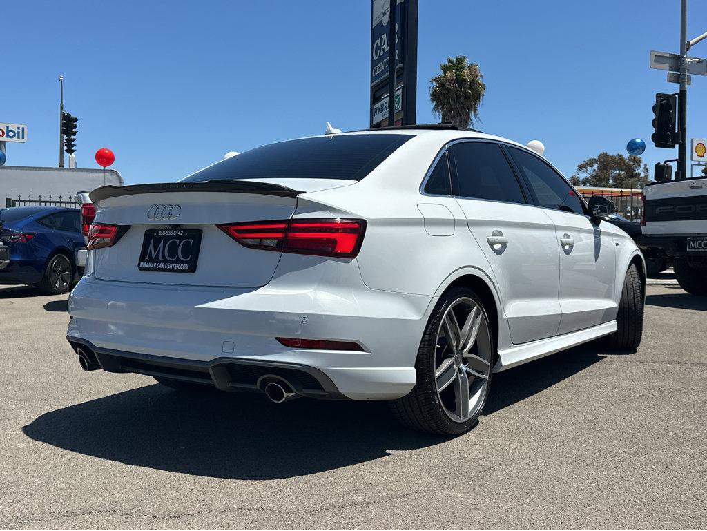Used 2018 Audi A3 2.0T Premium Plus w/ Premium Plus Package AWD/4WD image 13