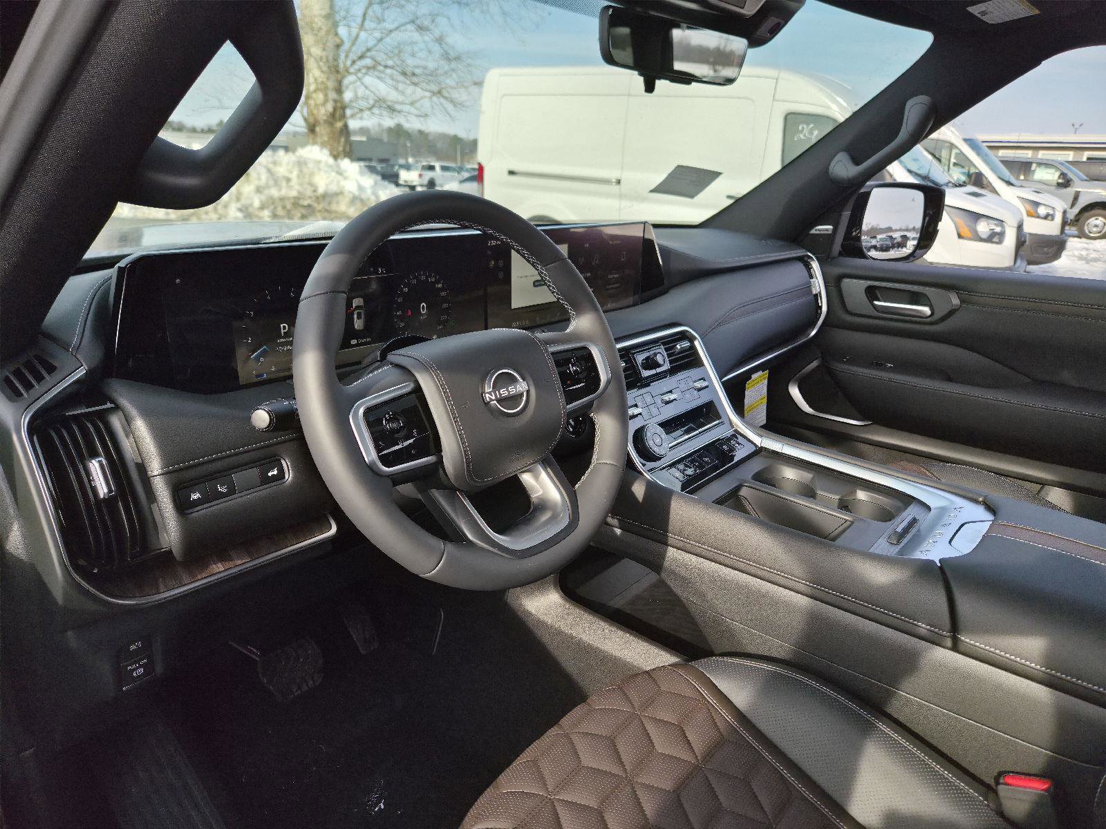 New 2025 Nissan Armada Platinum Reserve image 9