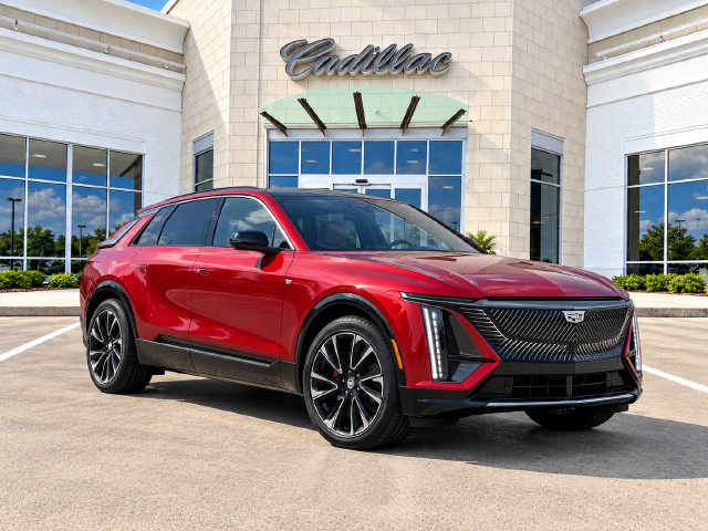 Certified 2024 Cadillac Lyriq Sport
