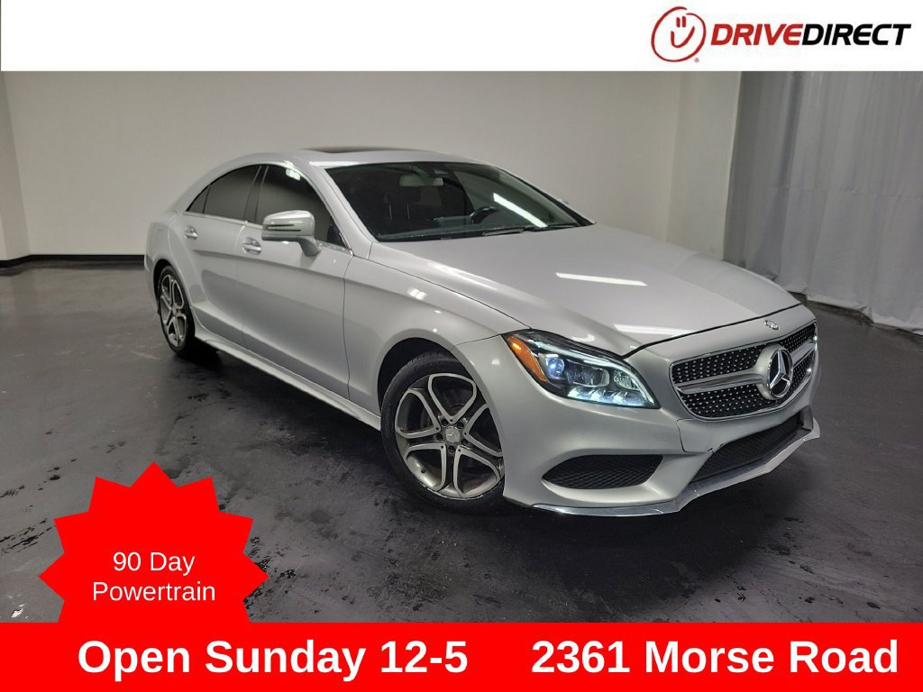 Used 2016 Mercedes-Benz CLS 400 4MATIC