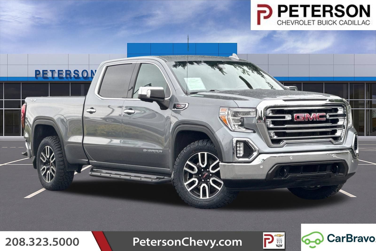 Certified 2019 GMC Sierra 1500 SLT w/ SLT Convenience Package AWD/4WD image 1