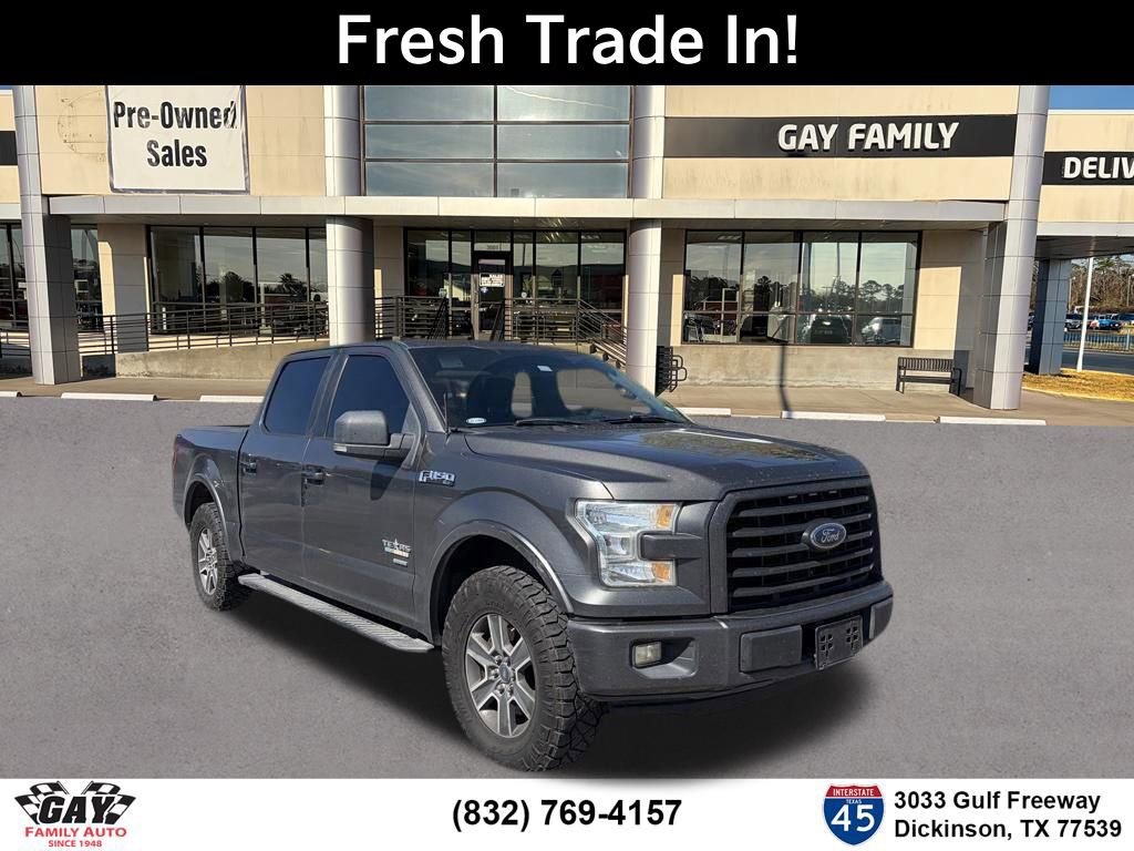 Used 2016 Ford F150 XLT w/ Equipment Group 301A Mid 360° Tour