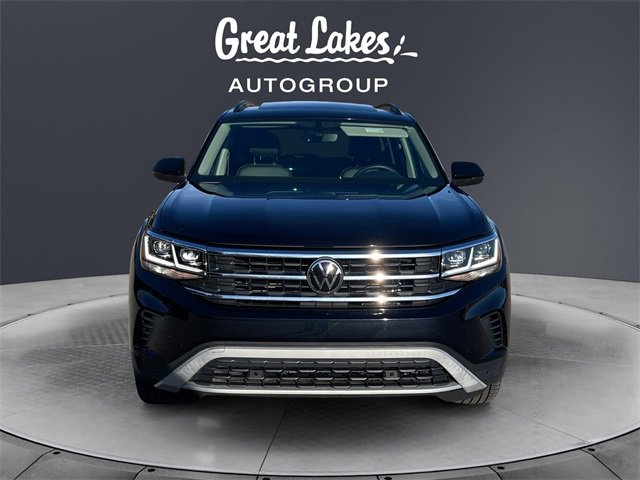 Used 2023 Volkswagen Atlas SE w/ Panoramic Sunroof Package image 8