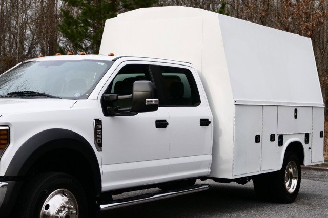 Used 2019 Ford F550 XL / DRW / Knapheide KUV / V8 image 46