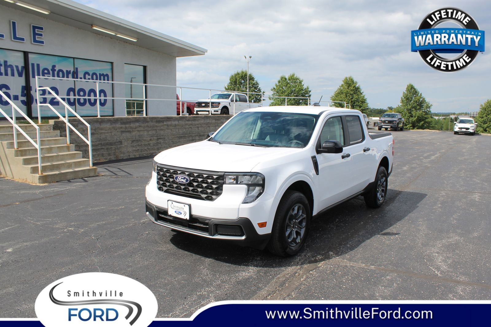 New 2025 Ford Maverick XLT w/ XLT Luxury Package image 1