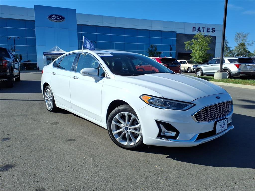 Certified 2019 Ford Fusion Energi Titanium