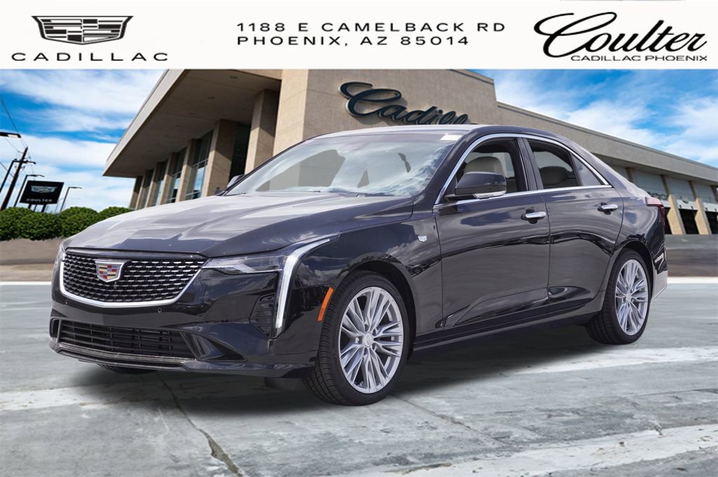 New 2025 Cadillac CT4 Premium Luxury image 4