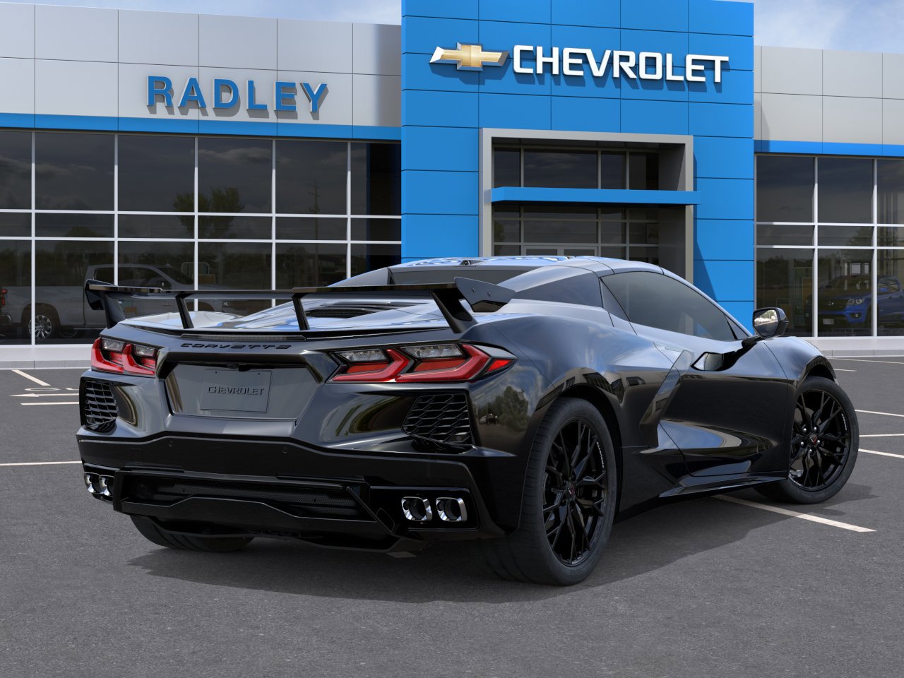 New 2026 Chevrolet Corvette Stingray Convertible w/ 1LT image 4