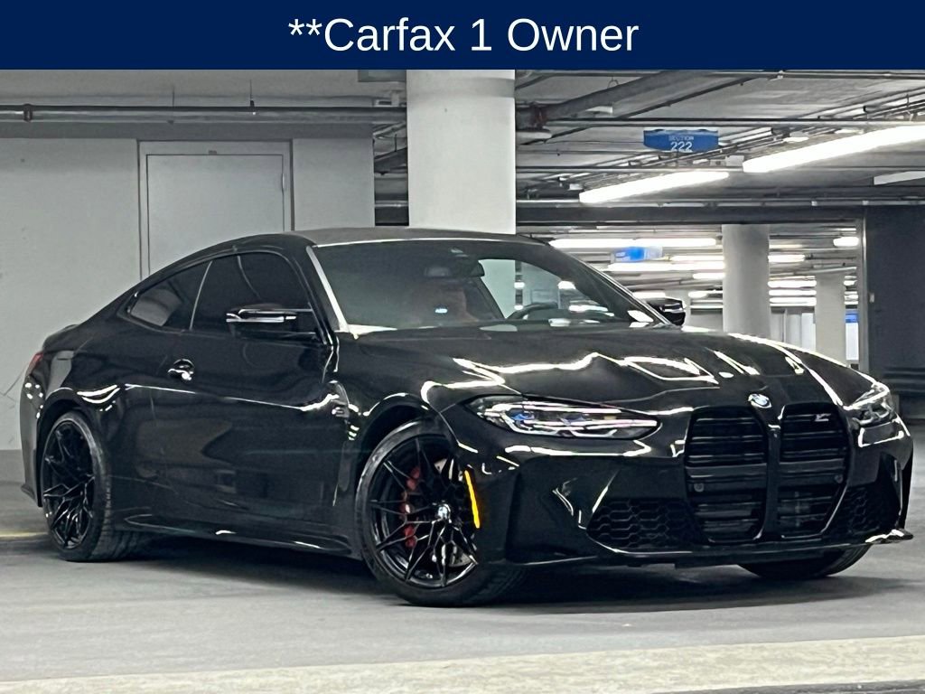 Used 2021 BMW M4 Competition w/ Executive Package image 3
