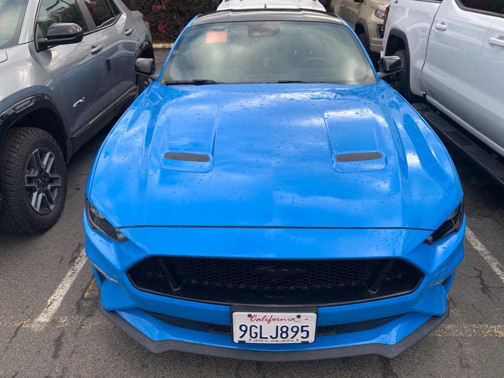 Used 2023 Ford Mustang GT w/ Equipment Group 301A RWD image 3