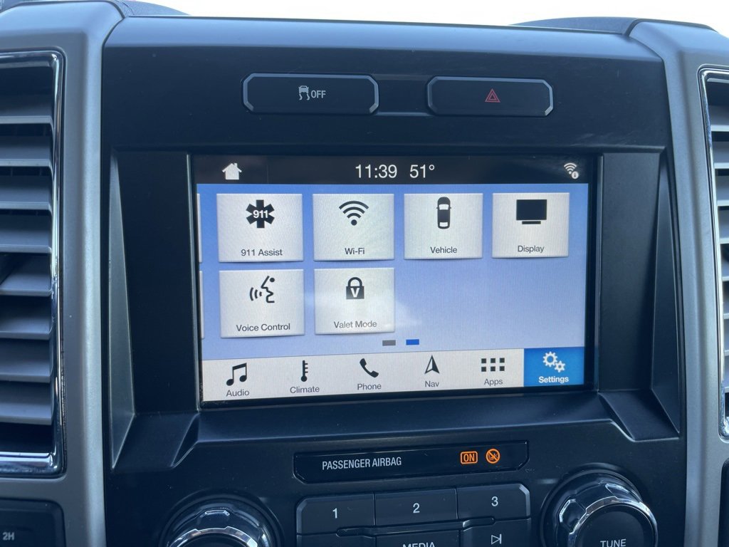 Used 2017 Ford F250 Lariat w/ Snow Plow Prep Package image 19