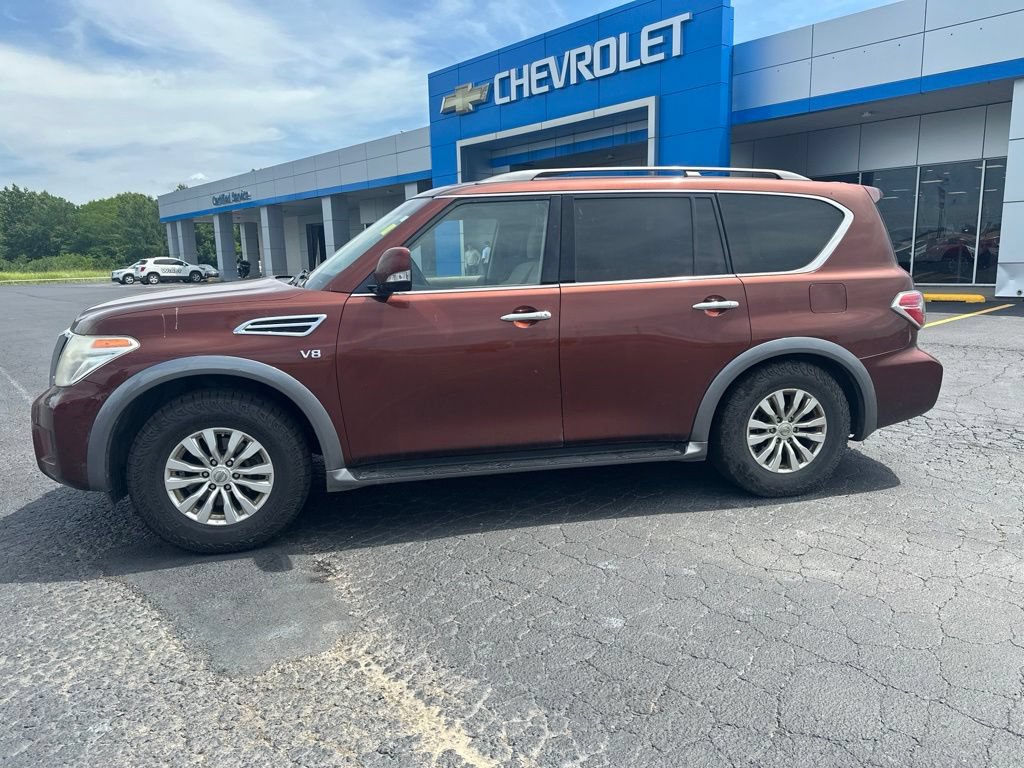Used 2018 Nissan Armada SV w/ Driver Package RWD image 3