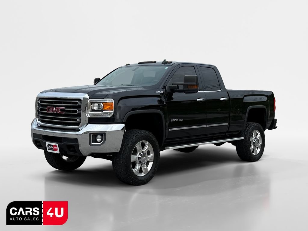 Used 2018 GMC Sierra 2500 SLT w/ Suspension Package, Off-Road AWD/4WD image 3