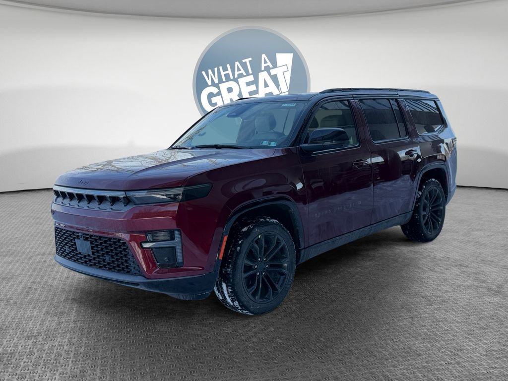 New 2026 Jeep Grand Wagoneer Summit image 4
