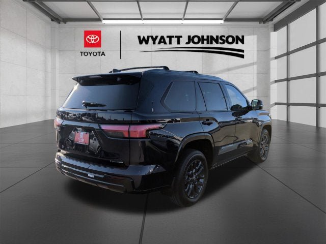 New 2026 Toyota Sequoia Platinum AWD/4WD image 7
