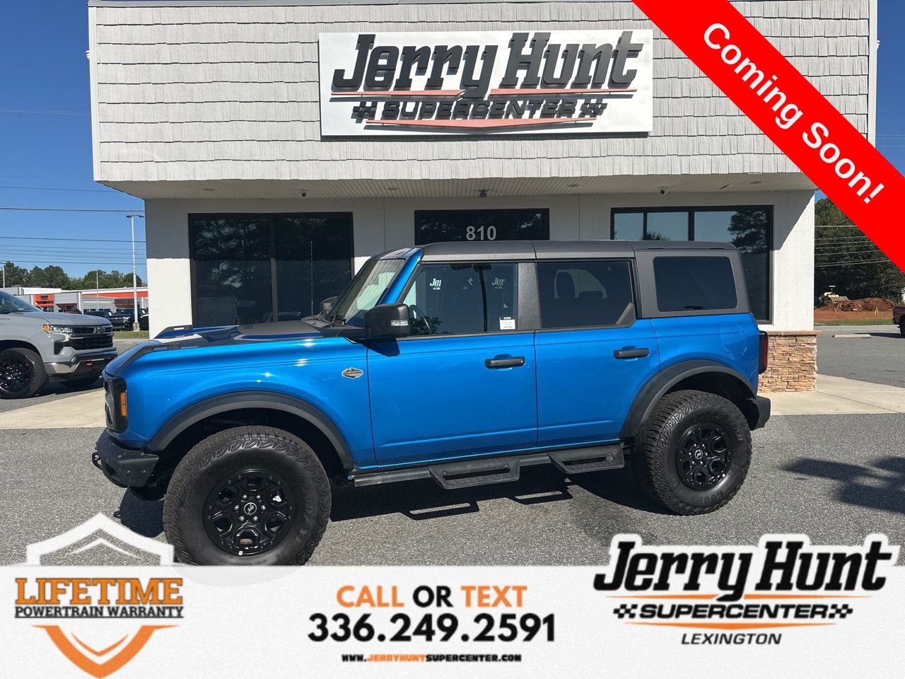 Used 2024 Ford Bronco Wildtrak